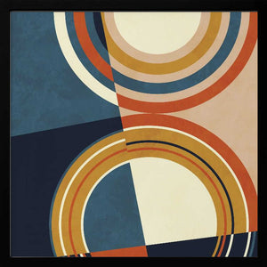 Tablou înramat „Geometry New15” de Ana Rut Bre