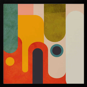 Tablou înramat „Geometry New11 3kopie” de Ana Rut Bre