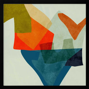 Tablou înramat „Shapes&lines5 Kopie” de Ana Rut Bre