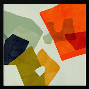 Tablou înramat „Shapes&lines6” de Ana Rut Bre