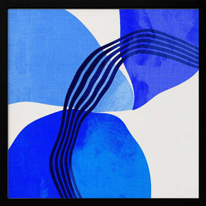 Tablou înramat „Abstract 22 2” de Ana Rut Bre