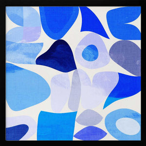 Tablou înramat „Abstract 22 Kopie” de Ana Rut Bre