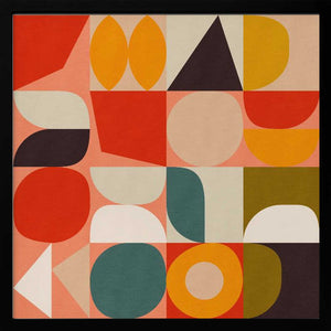 Tablou înramat „Bauhaus New 4” de Ana Rut Bre