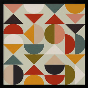 Tablou înramat „Bauhaus Modern” de Ana Rut Bre