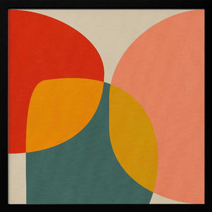 Tablou înramat „Bauhaus New 2” de Ana Rut Bre
