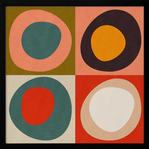 Tablou înramat „Bauhaus New 3” de Ana Rut Bre