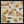 Tablou înramat „Pattern3 Mid Earth 1 Kopie” de Ana Rut Bre