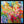Tablou înramat „Brilliant Bloom Scape” de Dorothy Fagan