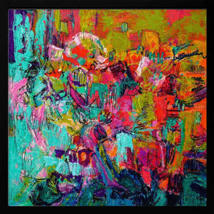 Tablou înramat „Ethereal Blossom Glow” de Dorothy Fagan