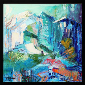 Tablou înramat „New Pathway” de Dorothy Fagan