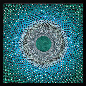 Tablou înramat „Portal No. 2” de Amy Diener