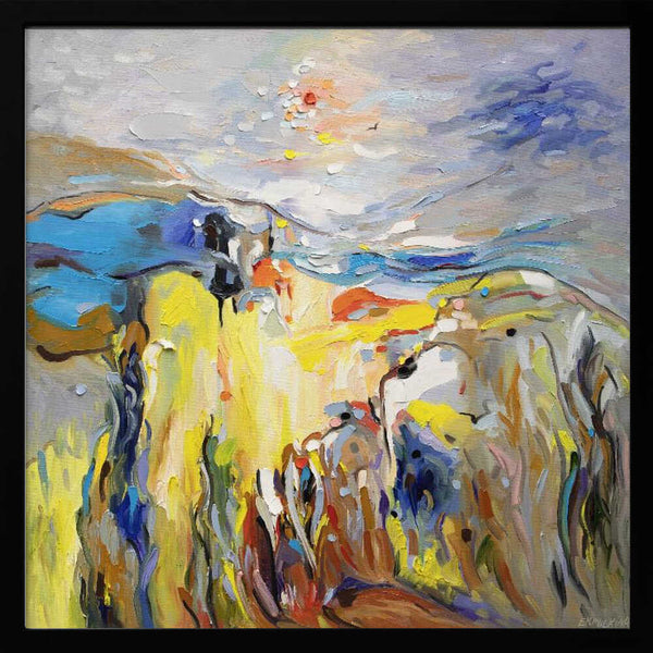 Tablou înramat „Seascape” de Ekaterina Ermilkina