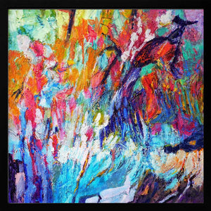 Tablou înramat „Chroma Tempest” de Dorothy Fagan