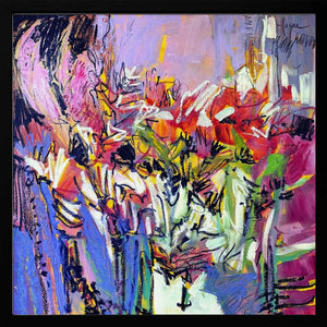 Tablou înramat „The Harmony of Color” de Dorothy Fagan