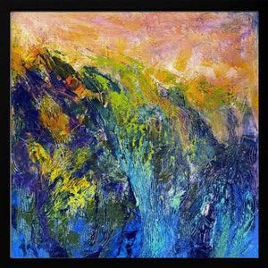 Tablou înramat „A Flow of Light and Serenity” de Dorothy Fagan