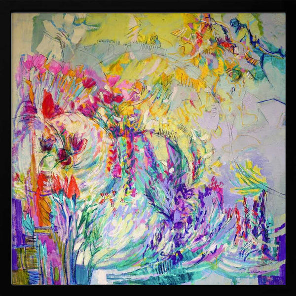 Tablou înramat „Oracle Of The Moon Grace” de Dorothy Fagan