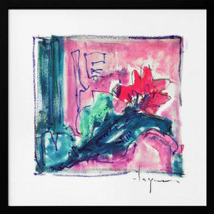 Tablou înramat „Pink Blossoms” de Dorothy Fagan
