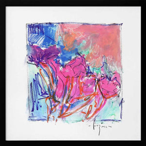 Tablou înramat „Vibrant Blossoms” de Dorothy Fagan