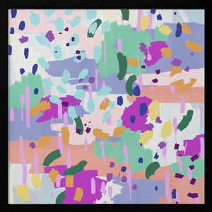 Tablou înramat „Oil Abstract I” de Orara Studio