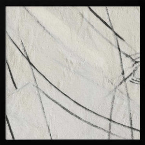 Tablou înramat „Scratched #1” de Alma