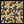Tablou înramat „Mid Century Grid Pattern Eight” de Little Dean