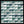 Tablou înramat „Mid Century Grid Pattern Seven” de Little Dean