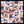 Tablou înramat „Mid Century Grid Pattern” de Little Dean