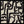 Tablou înramat „Line art abstract 04” de Little Dean