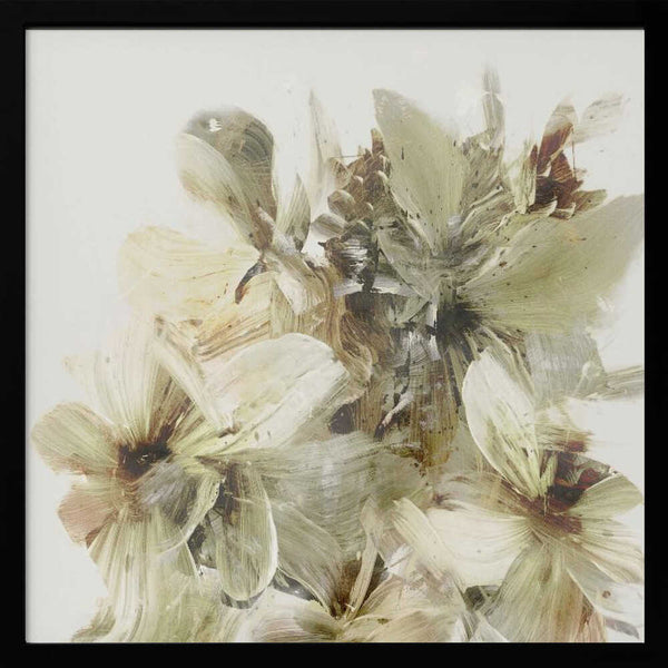 Tablou înramat „Hill Flowers” de Dan Hobday