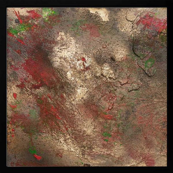 Tablou înramat „Oxidized Glories” de Anete Purina-Purite