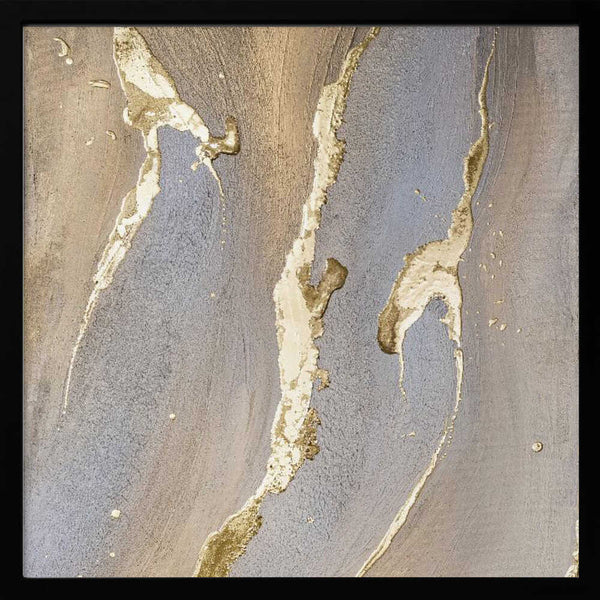 Tablou înramat „Ephemeral Gold” de Anete Purina-Purite