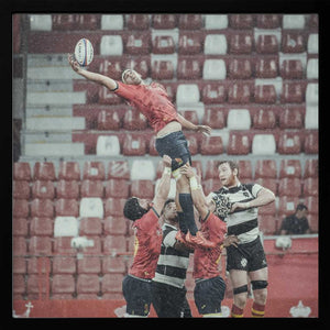 Tablou înramat „Line out III” de Osmel
