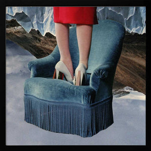 Tablou înramat „Reaching for the Top” de Mikhail Siskoff