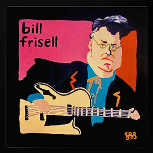 Tablou înramat „Bill Frisell” de Steve Spencer