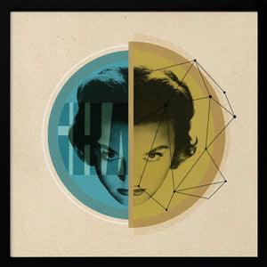 Tablou înramat „Do the math.” de Sammy Slabbinck
