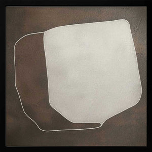 Tablou înramat „Line and shape II” de Alma