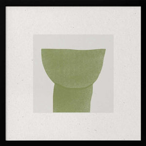 Tablou înramat „Verdant Tranquility” de THE MIUUS STUDIO