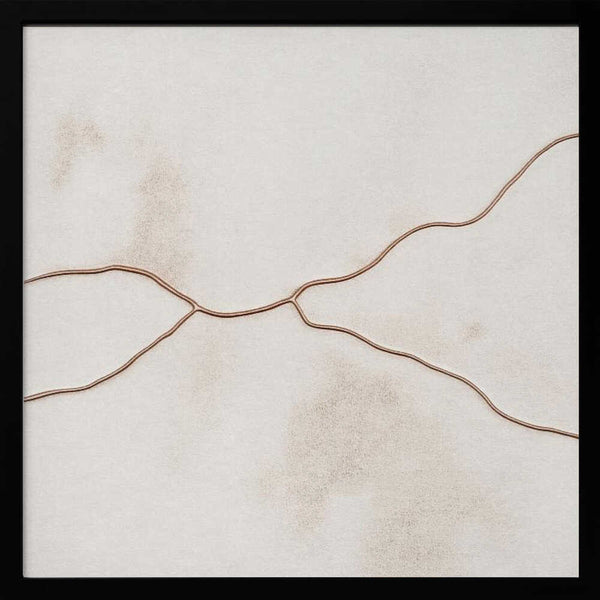 Tablou înramat „Assemblée II” de Alma