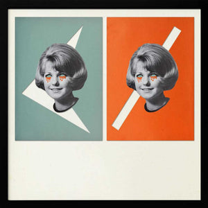 Tablou înramat „Double Judy” de Mikhail Siskoff