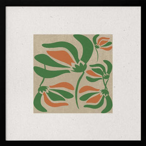 Tablou înramat „Floral Harmony” de THE MIUUS STUDIO