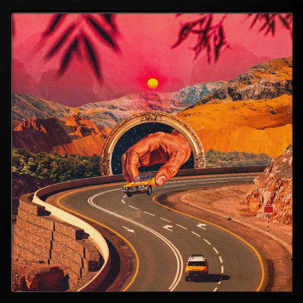 Tablou înramat „Play Time” de Taudalpoi