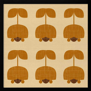 Tablou înramat „Mid-Century Tulip Style” de Dina Dankers