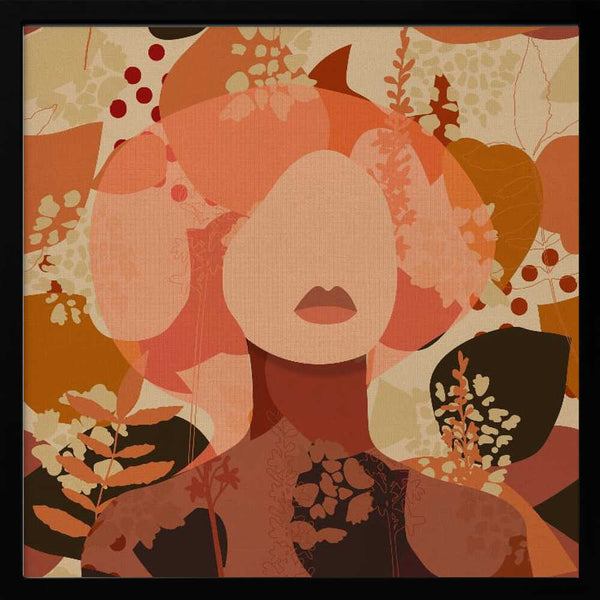 Tablou înramat „Autumnal Silhouette” de Dina Dankers