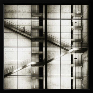 Tablou înramat „[>]” de Mario Benz
