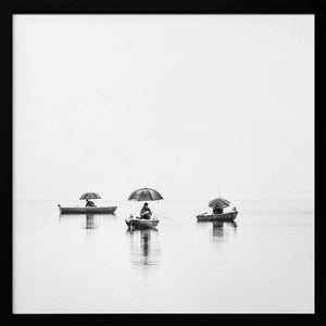 Tablou înramat „fishermen's world” de Nina Pauli