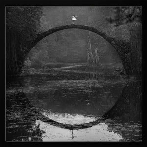 Tablou înramat „Ring” de Łukasz Kozłowski