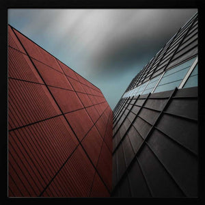 Tablou înramat „the visOr” de Gilbert Claes