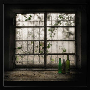 Tablou înramat „Still-Life with glass bottle” de Vito Guarino
