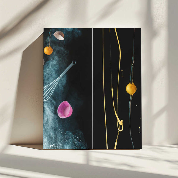 Tablou canvas „Kitchen mess” de Dina Belenko