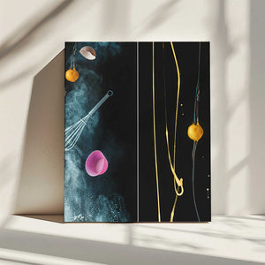 Tablou canvas „Kitchen mess” de Dina Belenko